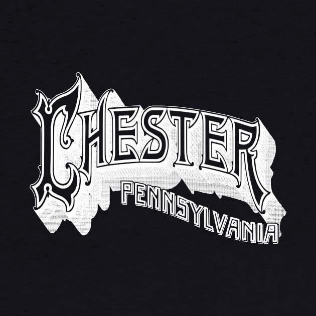 Vintage Chester, PA by DonDota